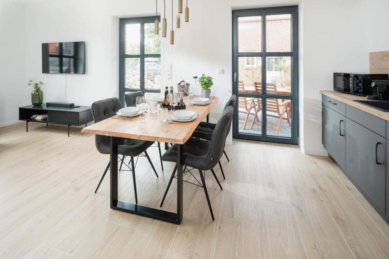 גריטזיל Kuesten Suite Sued - Seitliche Wasserlage, Terrasse, 70Qm מראה חיצוני תמונה
