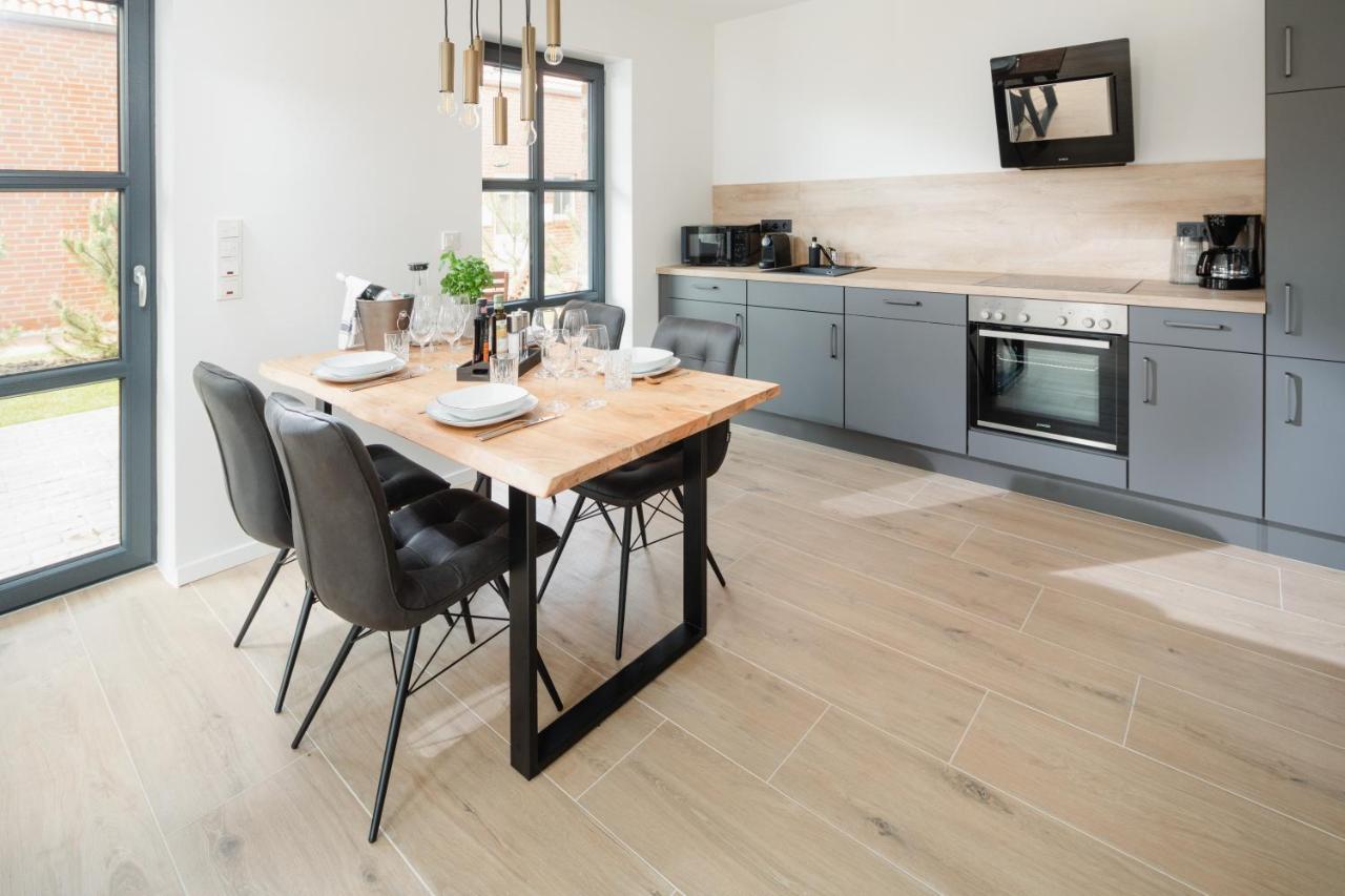 גריטזיל Kuesten Suite Sued - Seitliche Wasserlage, Terrasse, 70Qm מראה חיצוני תמונה