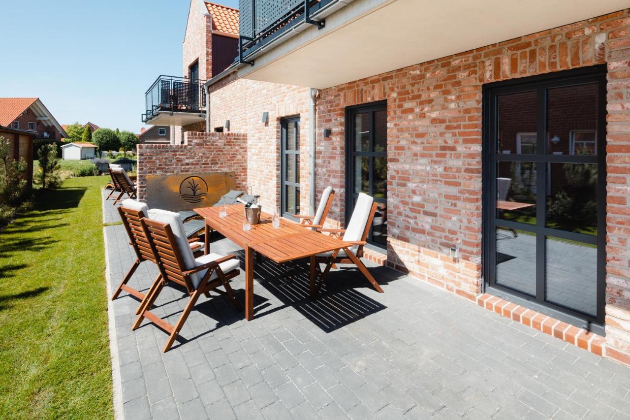 גריטזיל Kuesten Suite Sued - Seitliche Wasserlage, Terrasse, 70Qm מראה חיצוני תמונה