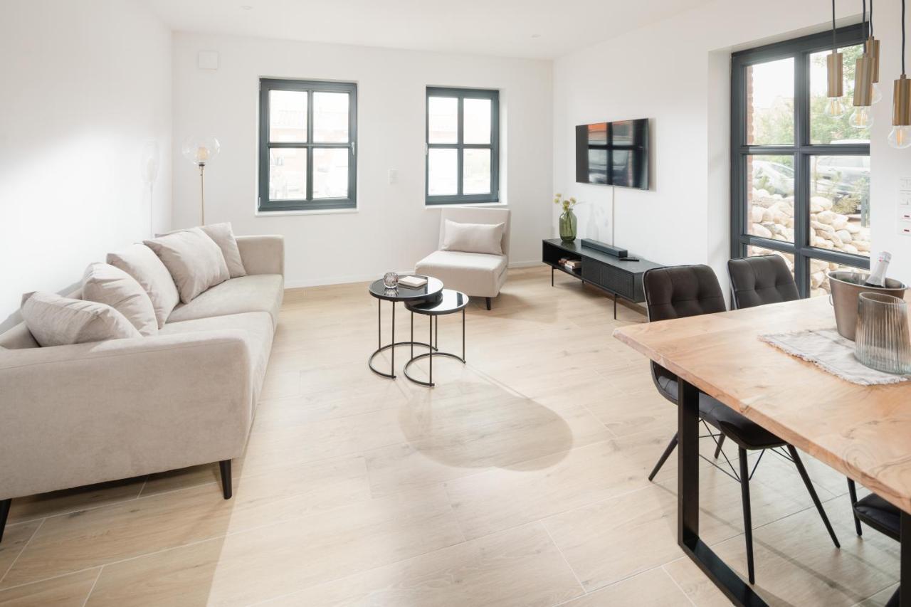 גריטזיל Kuesten Suite Sued - Seitliche Wasserlage, Terrasse, 70Qm מראה חיצוני תמונה