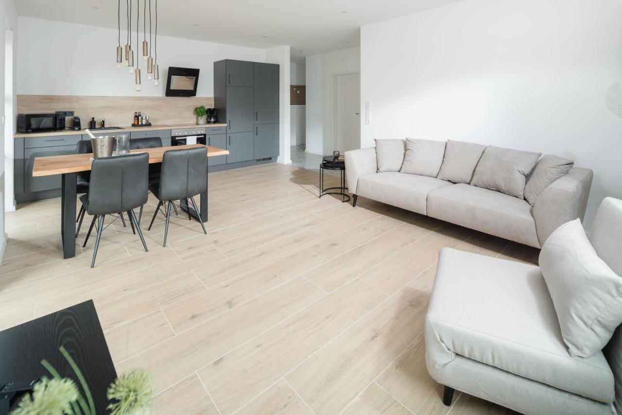 גריטזיל Kuesten Suite Sued - Seitliche Wasserlage, Terrasse, 70Qm מראה חיצוני תמונה