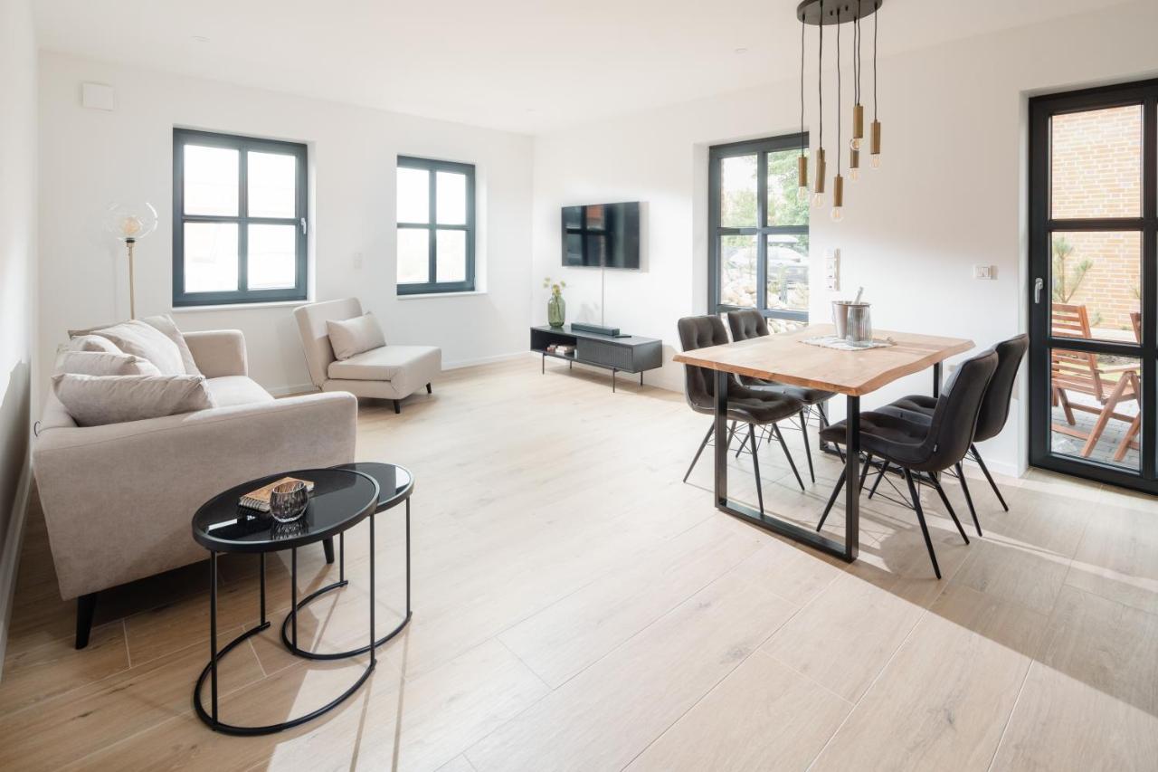 גריטזיל Kuesten Suite Sued - Seitliche Wasserlage, Terrasse, 70Qm מראה חיצוני תמונה