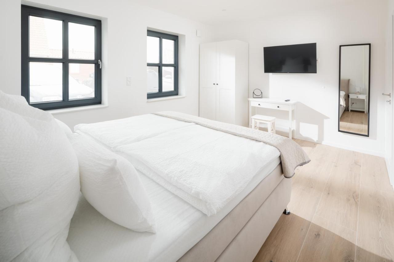 גריטזיל Kuesten Suite Sued - Seitliche Wasserlage, Terrasse, 70Qm מראה חיצוני תמונה